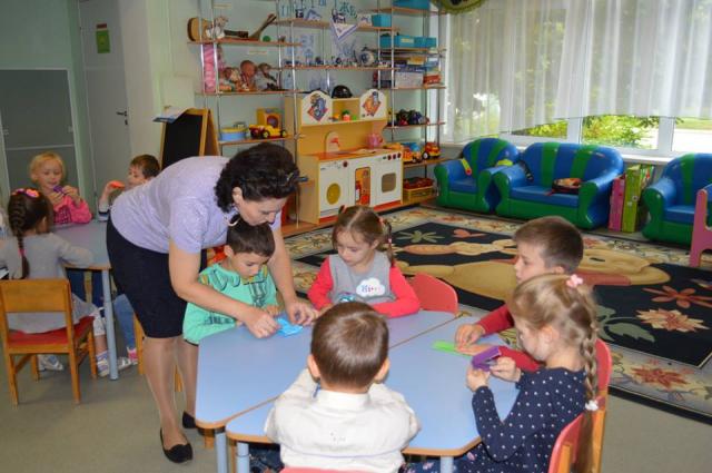 Детский сад ЮНЭК в Павлино