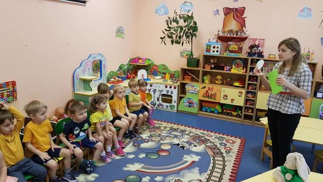 детский сад ЮНЭК в Павлино